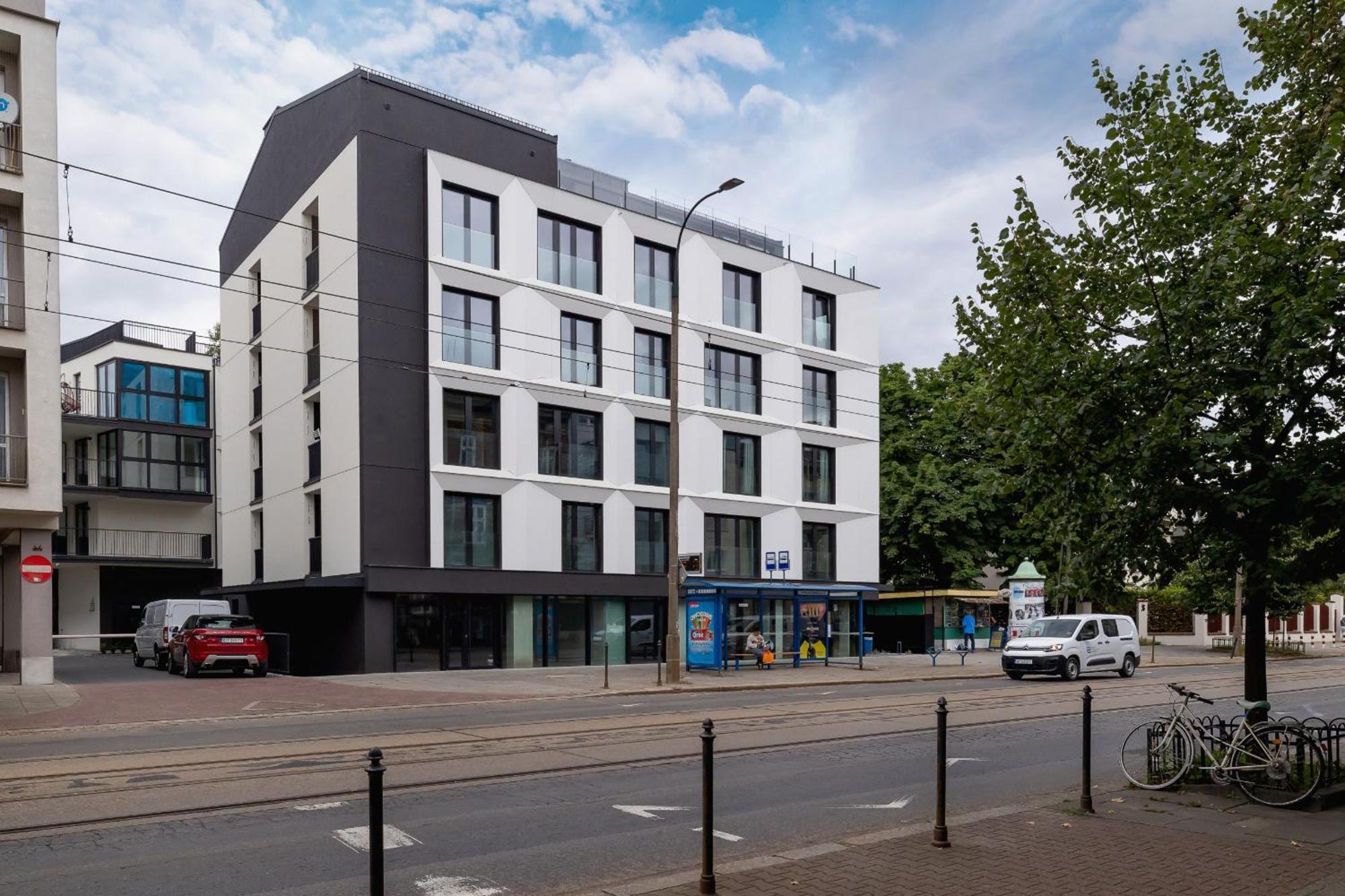 Lux Apartments Kosciuszki 39 With Parking By Renters Prestige Kraków Eksteriør billede