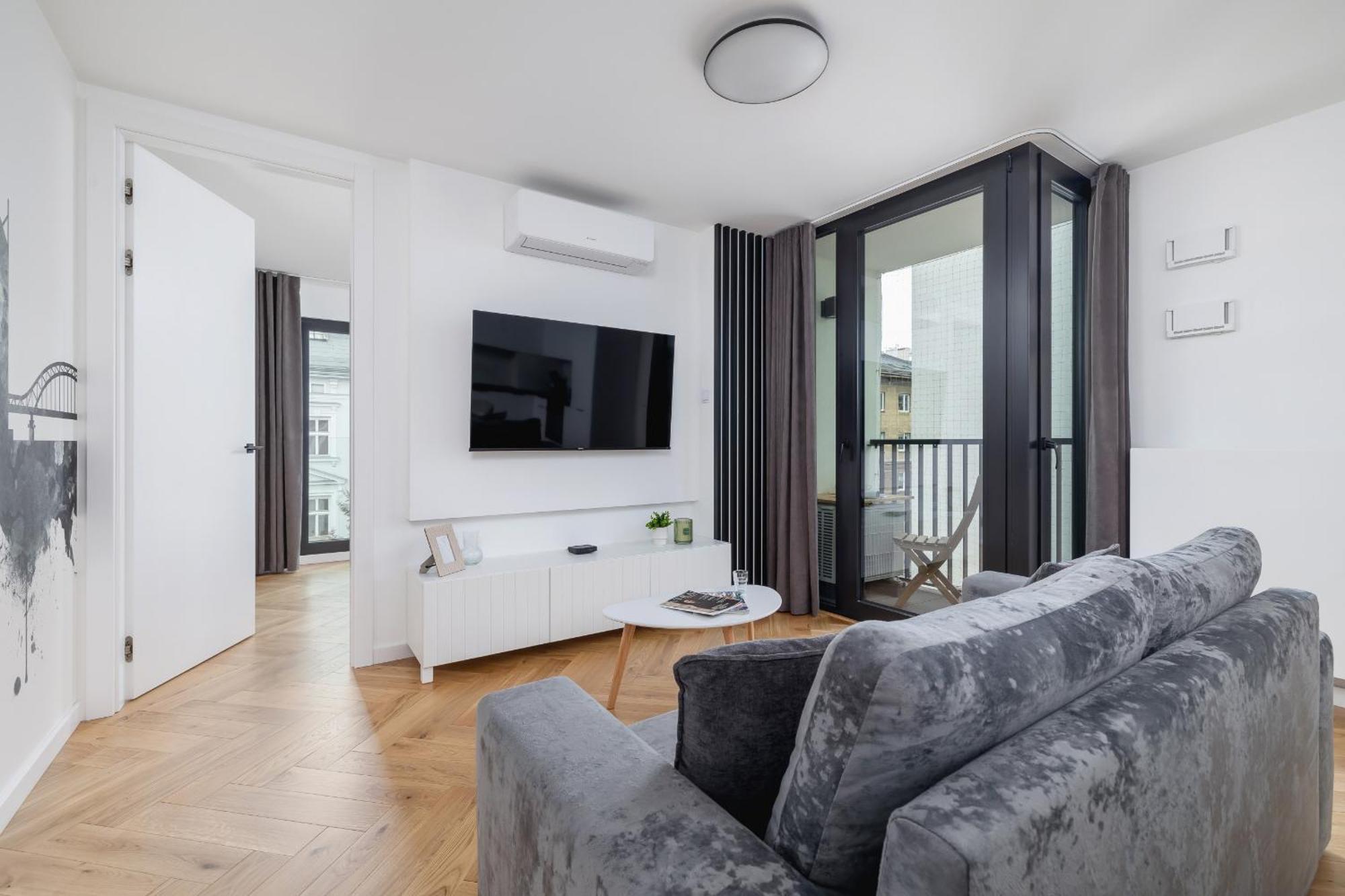 Lux Apartments Kosciuszki 39 With Parking By Renters Prestige Kraków Eksteriør billede