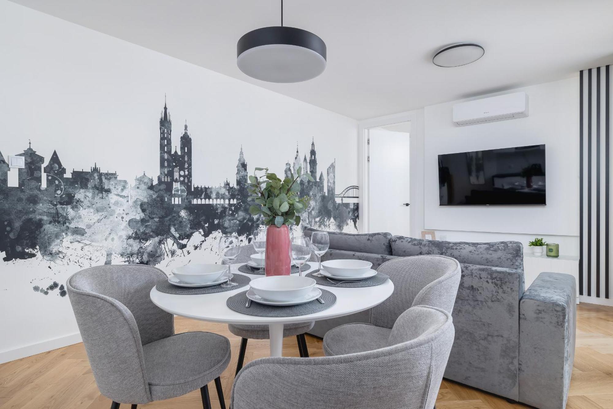 Lux Apartments Kosciuszki 39 With Parking By Renters Prestige Kraków Eksteriør billede